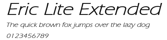 Eric Lite Extended Preview