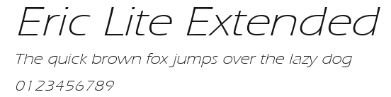 Eric Lite Extended Preview