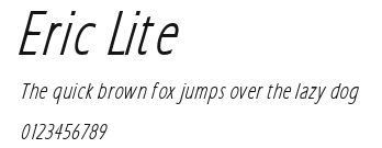 Eric Lite Preview