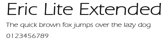 Eric Lite Extended Preview