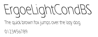 ErgoeLightCondBS Preview