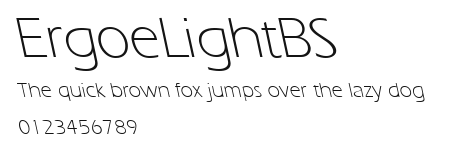 ErgoeLightBS Preview