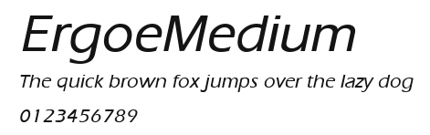 ErgoeMedium Preview