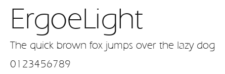 ErgoeLight Preview