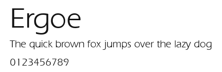 Ergoe Preview