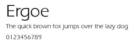 Ergoe Preview