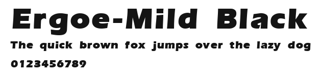 Ergoe-Mild Black Preview