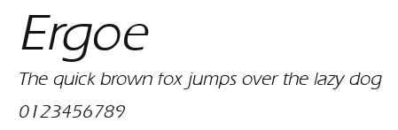 Ergoe Preview