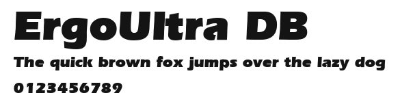 ErgoUltra DB Preview