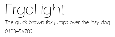 ErgoLight Preview