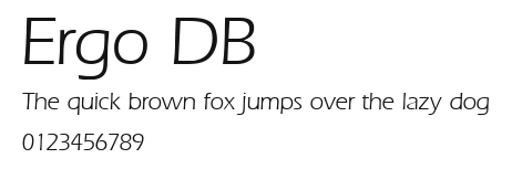 Ergo DB Preview