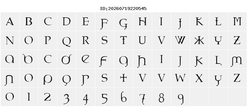 Character Map