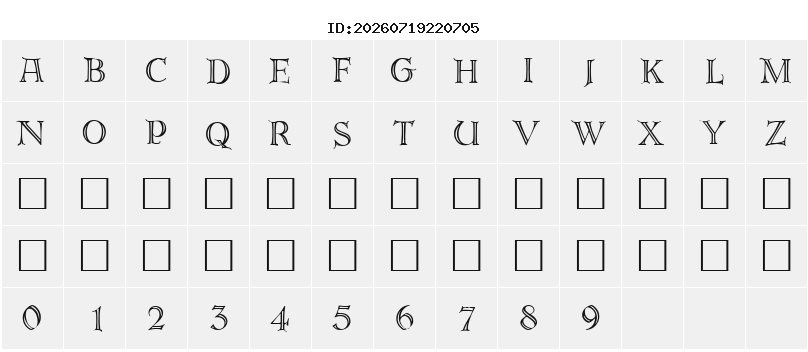 Character Map