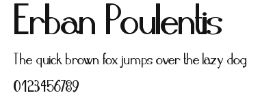 Erban Poulentis Preview