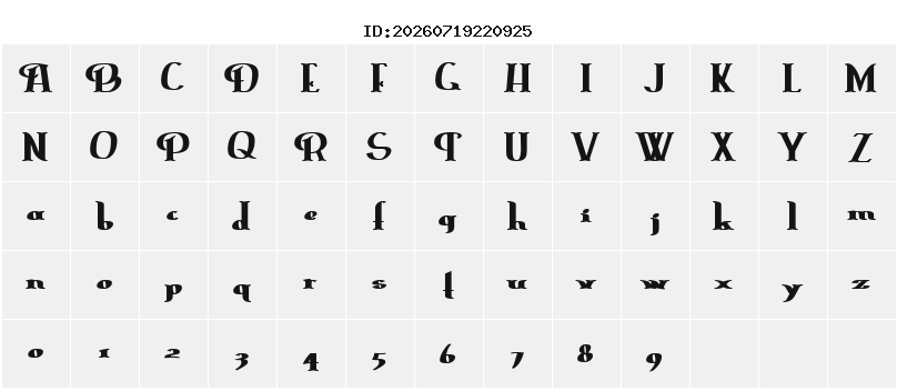 Character Map