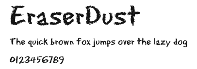EraserDust Preview