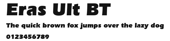 Eras Ult BT Preview
