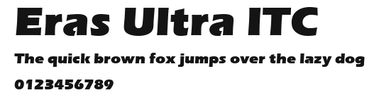 Eras Ultra ITC Preview