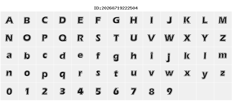 Character Map