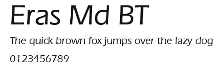 Eras Md BT Preview
