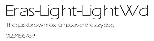 Eras-Light-Light Wd Preview