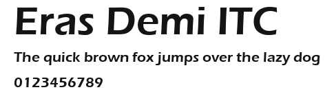 Eras Demi ITC Preview