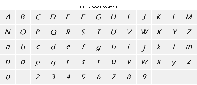 Character Map