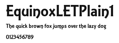 EquinoxLETPlain1 Preview