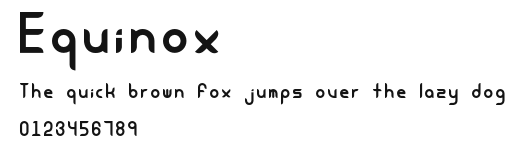 Equinox Preview