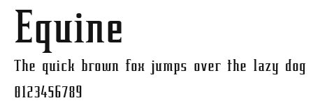 Equine Preview