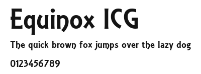 Equinox ICG Preview