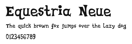Equestria Neue Preview