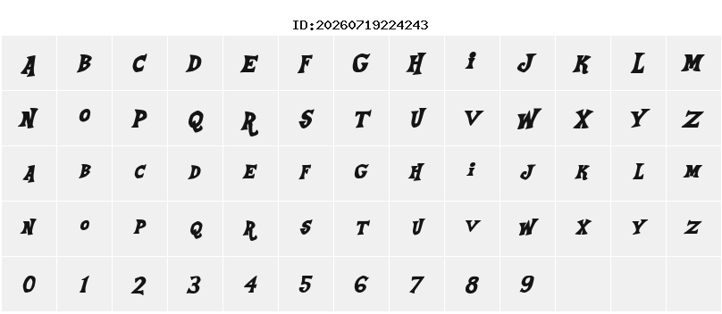 Character Map