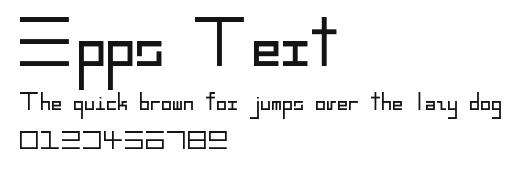 Epps Text Preview