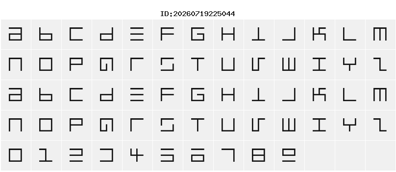 Character Map