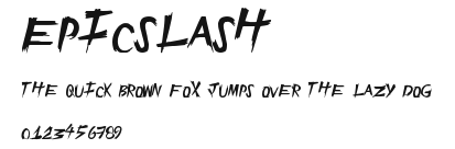 EpicSlash Preview