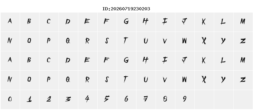 Character Map