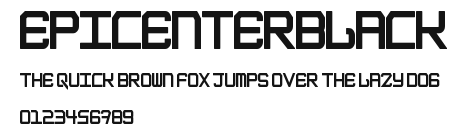 EpicenterBlack Preview