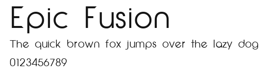 Epic Fusion Preview