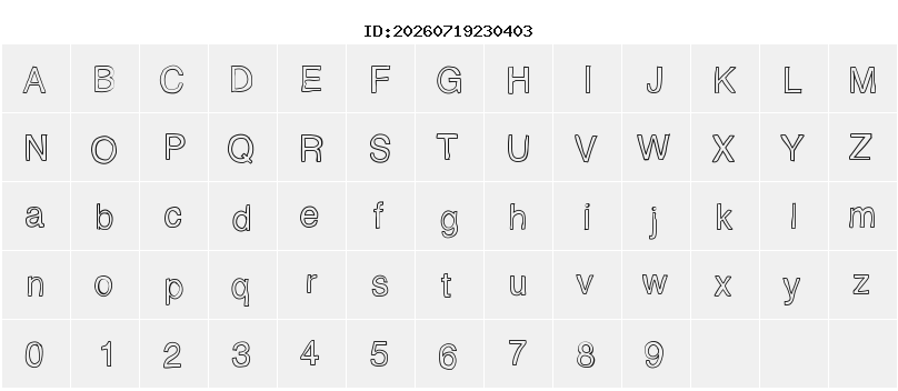 Character Map