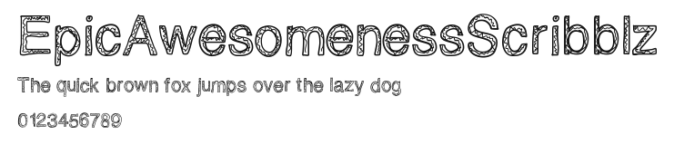 EpicAwesomenessScribblz Preview