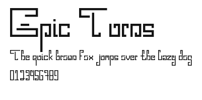 Epic Turns Preview