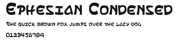 Ephesian Condensed Preview