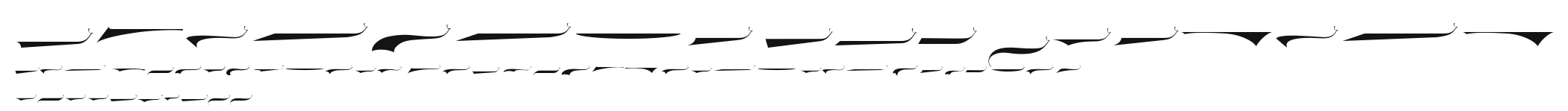 Ephemera LHF Swashes Preview