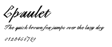 Epaulet Preview