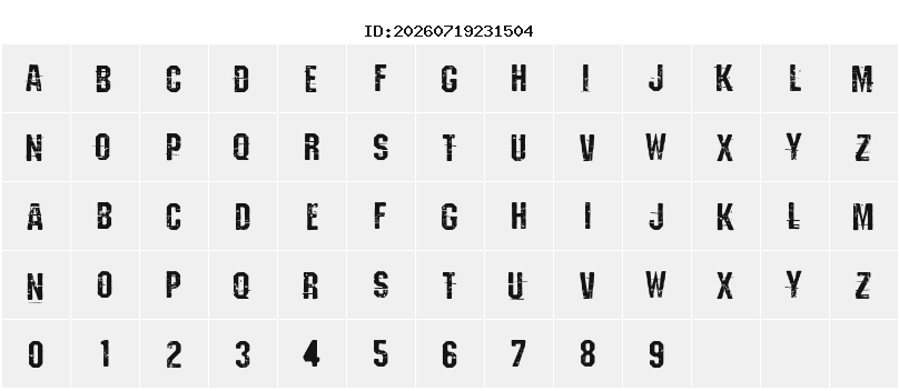 Character Map