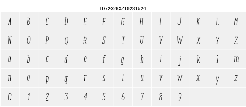 Character Map
