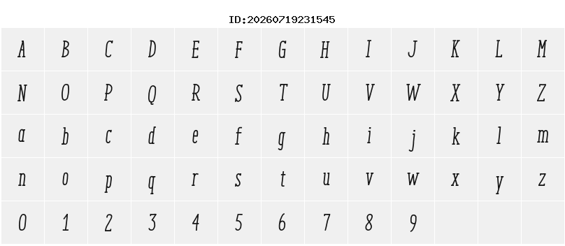 Character Map