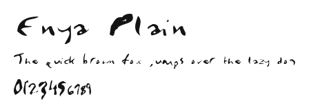 Enya Plain Preview