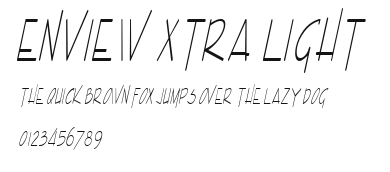 Enview Xtra Light Preview